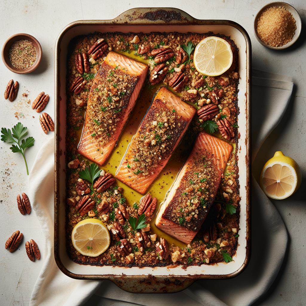 Baked Dijon Salmon recipe