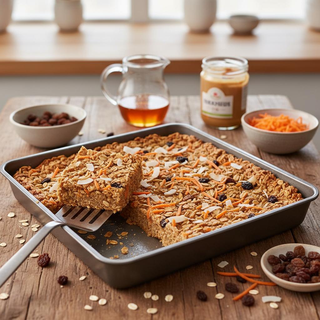 Granola Bars recipe