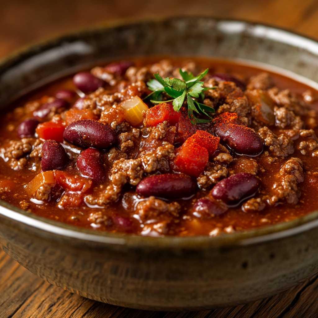 Quick Chili recipe