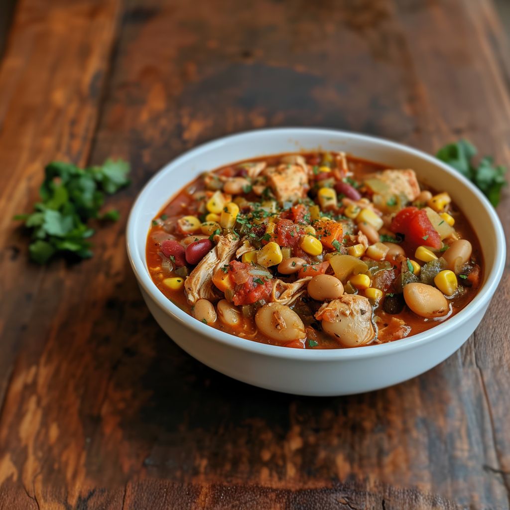 White Bean Chicken Chili recipe