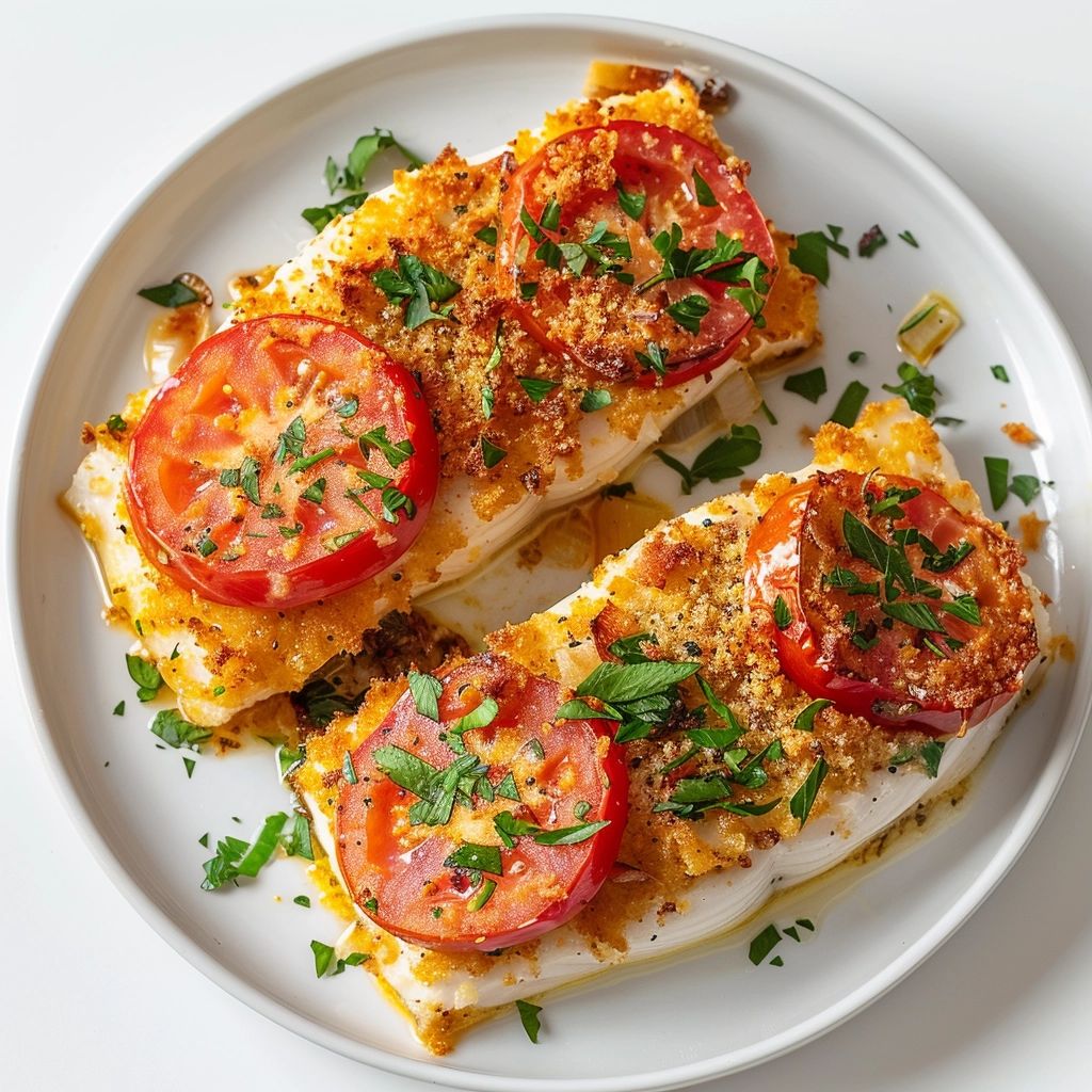 Savoury Fish Steaks recipe