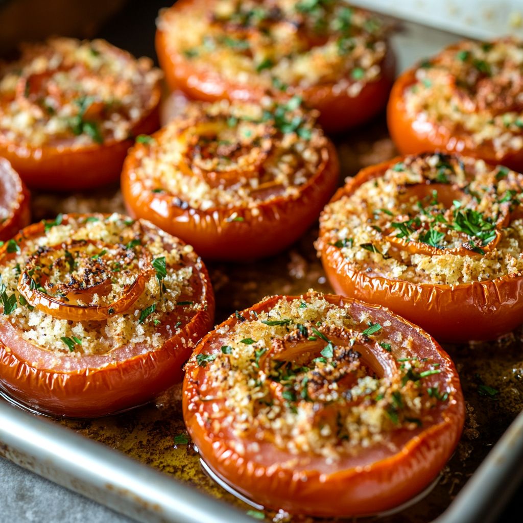 Stuffed Tomatoes recipe