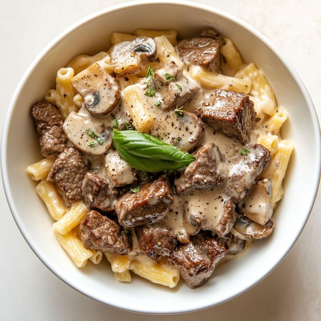 Beef Stroganoff recipe