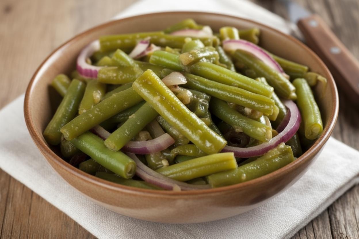 Dutch Green Beans recipe