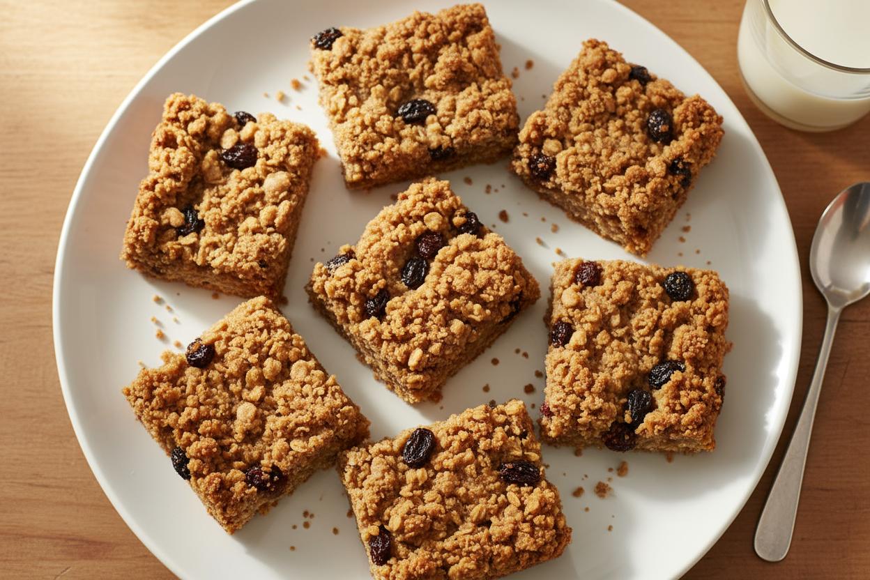Jiffy Oatmeal Crunch recipe