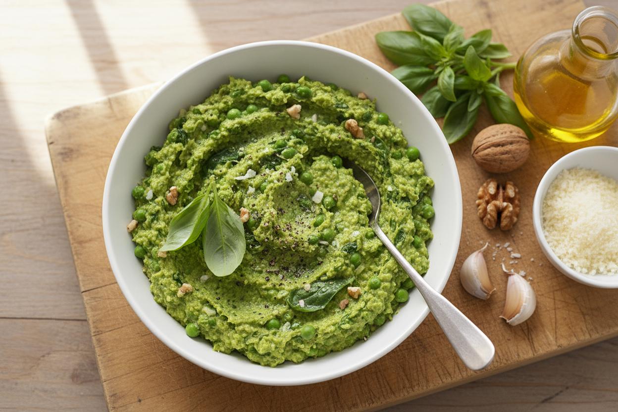 Pea Pesto recipe