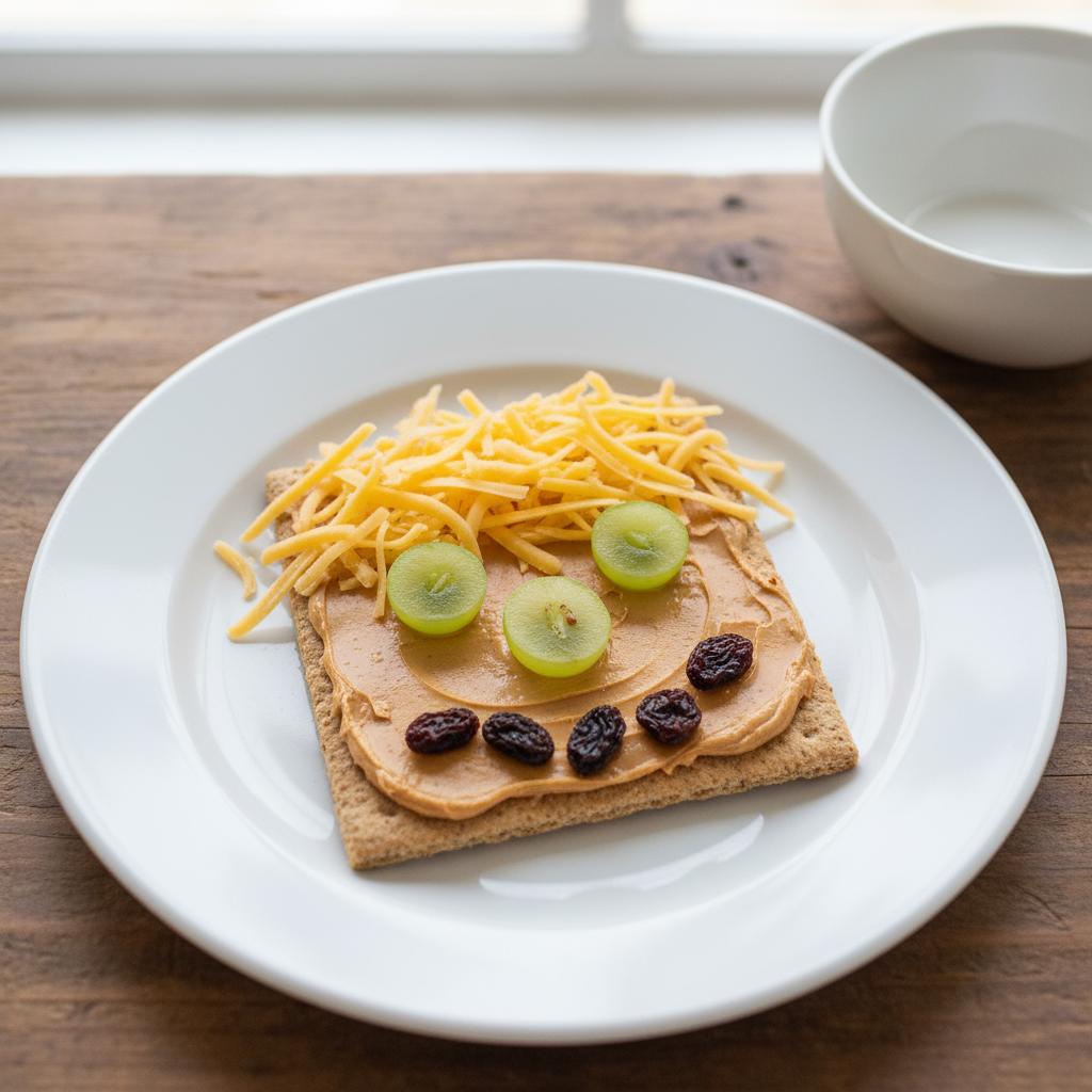 Food Group Funny Face recipe