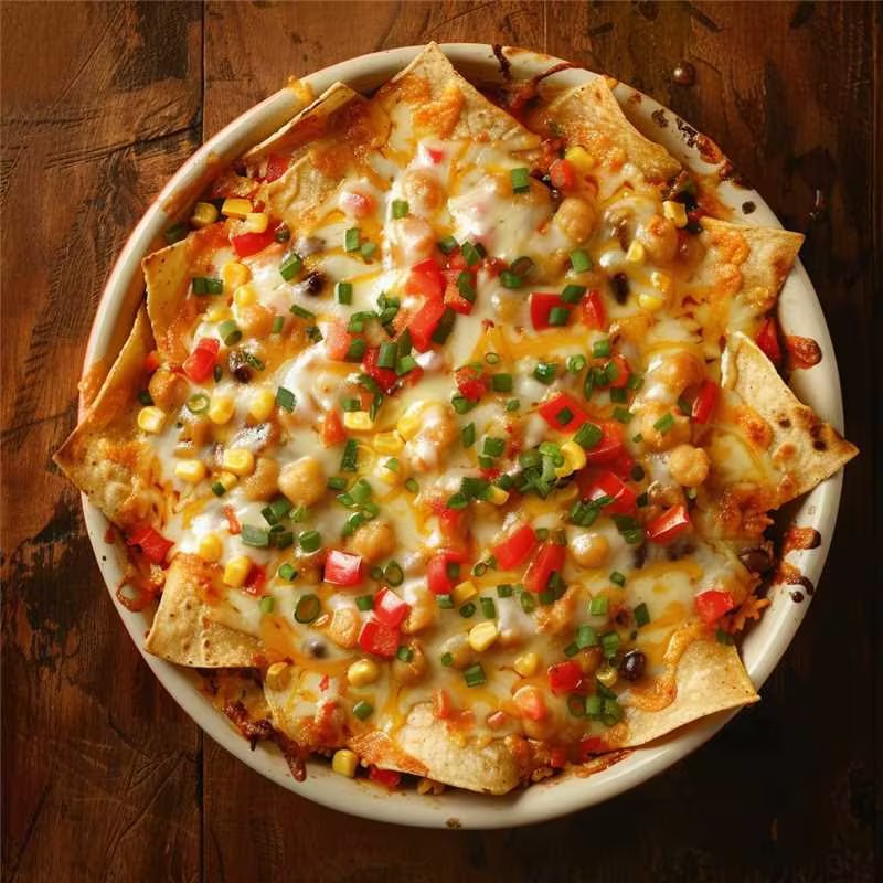Bean and Honey Burrito Casserole recipe