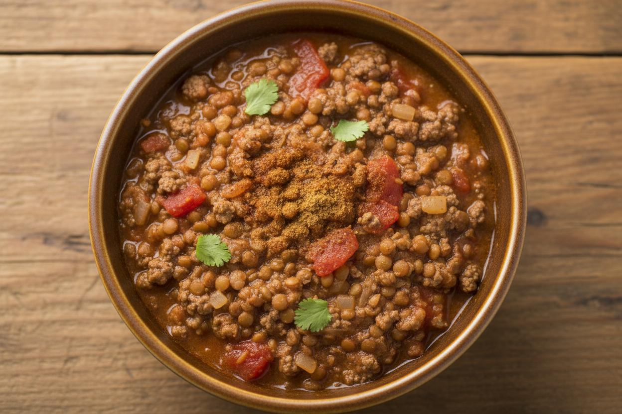 Lentil Chili recipe