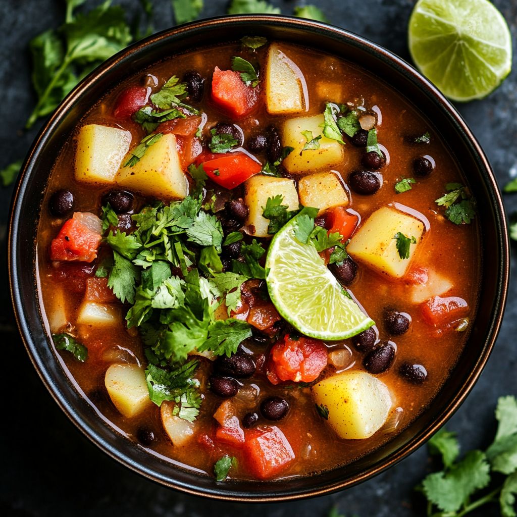 Hearty Mexican Soup recipe