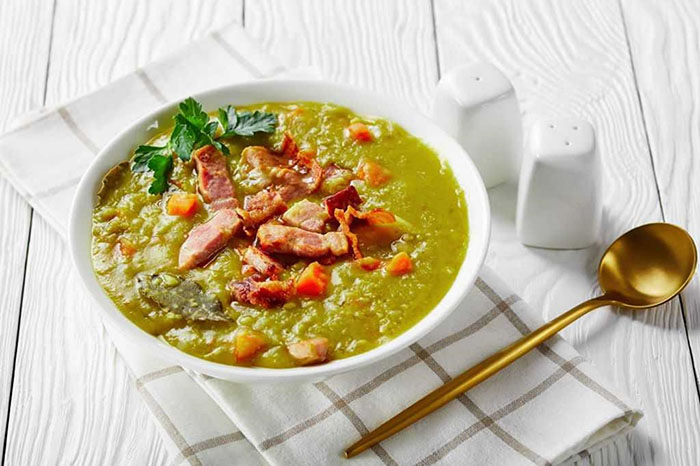 Pressure Cooker - Pea and Ham Soup recipe