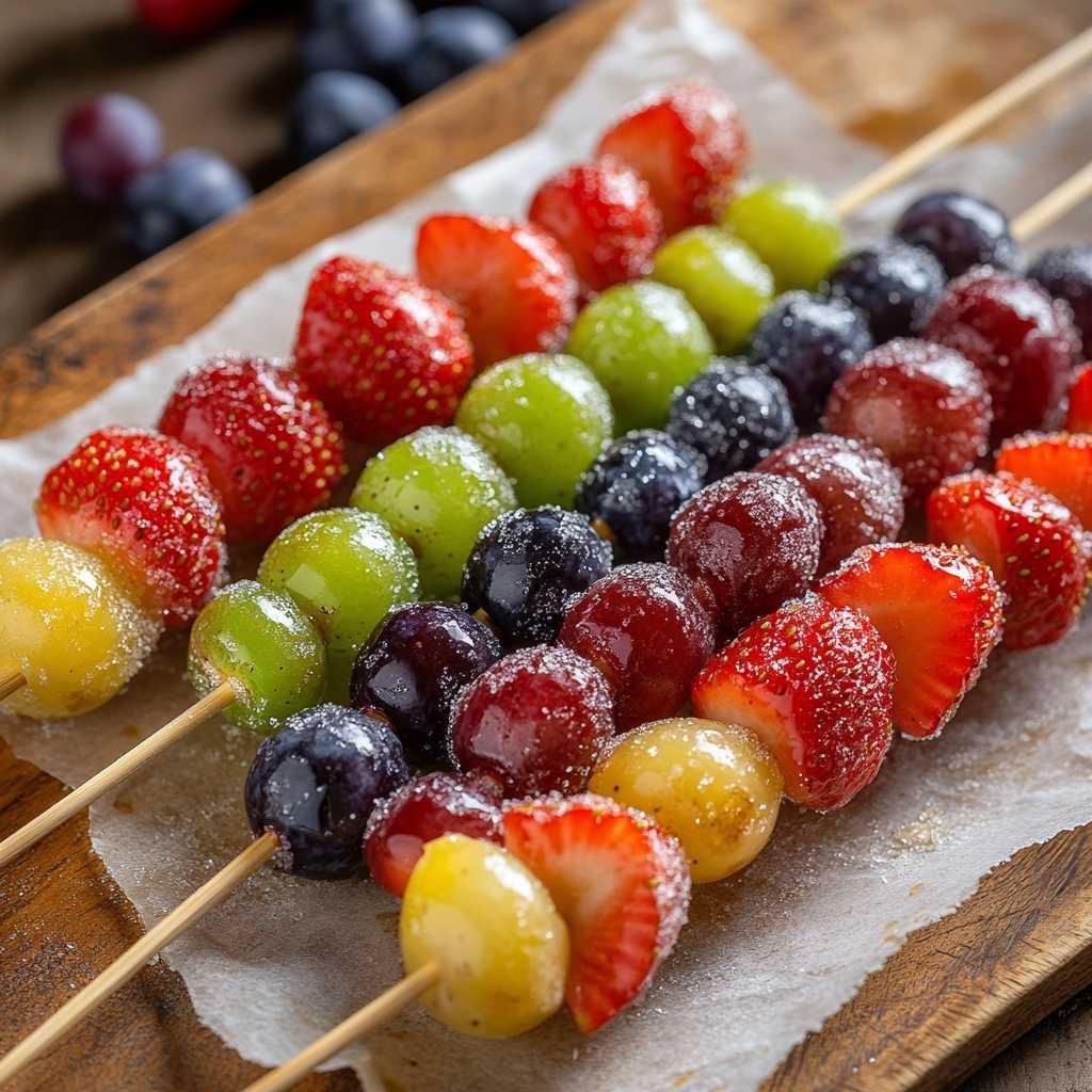 Fruit Kabob recipe