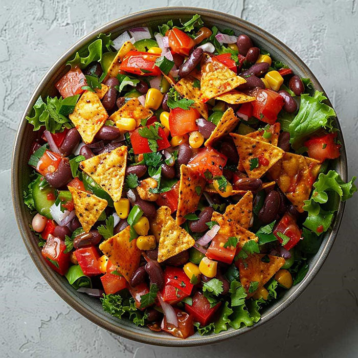 Spicy Tex-Mex Salad recipe