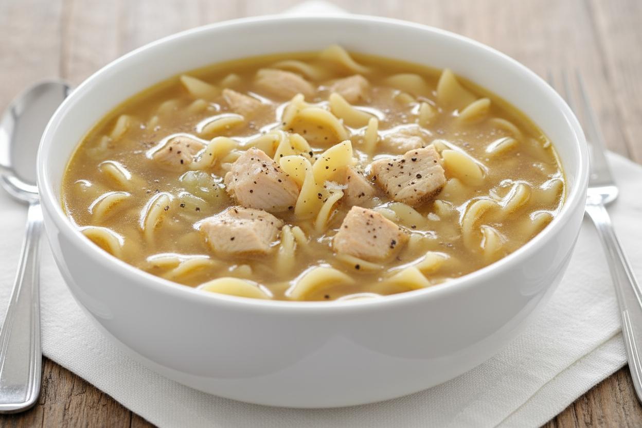 Chicken Noodle Soup recipe