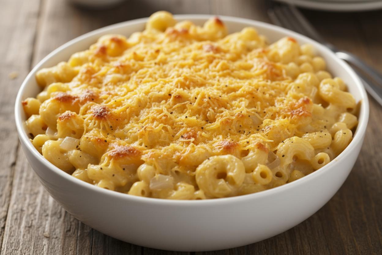 Classic Macaroni and Cheese recipe