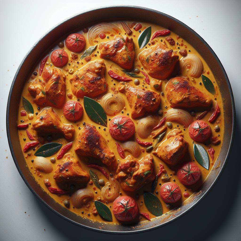 African Curry recipe