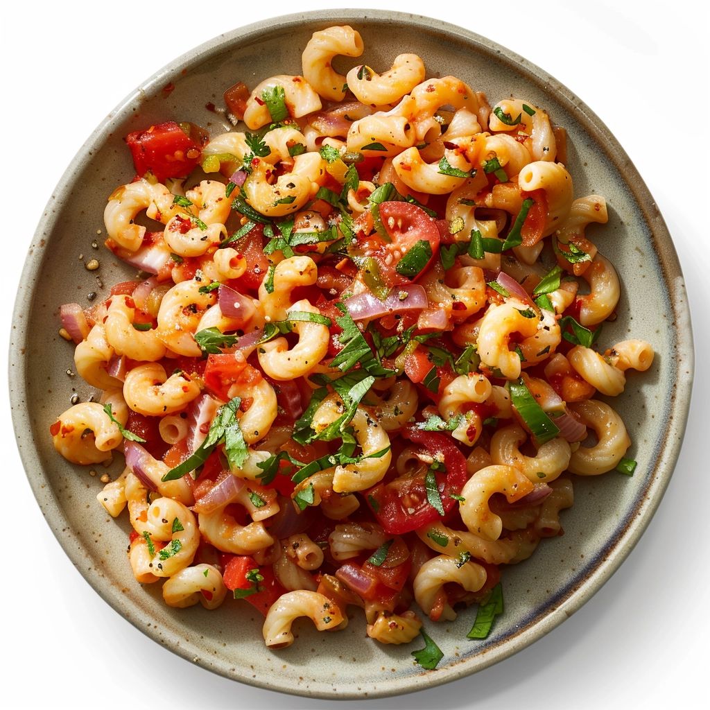 Pasta with Tequila-Tomato-Lime Sauce recipe