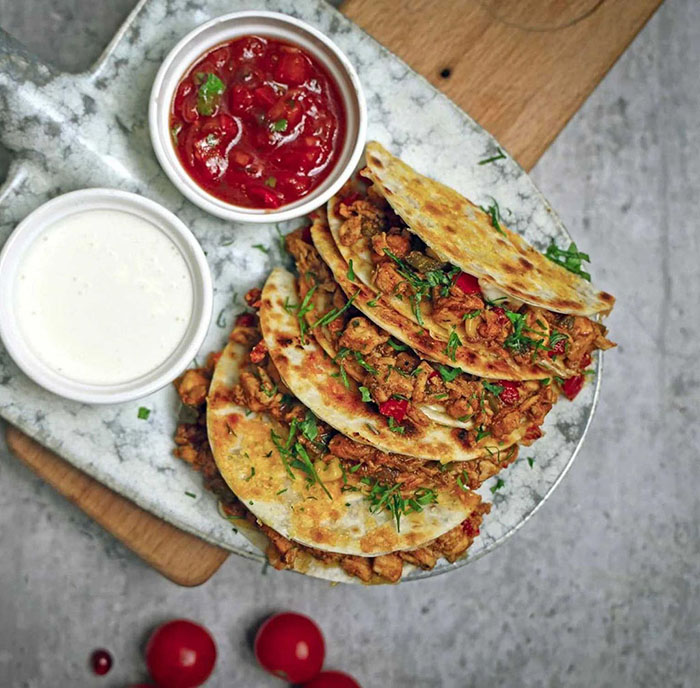 BBQ Chicken Quesadilla recipe