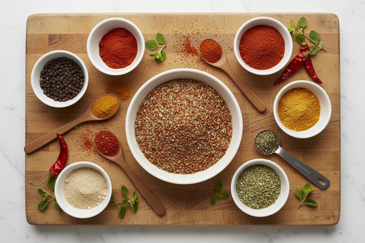 Chili and Spice Seasoning recipe