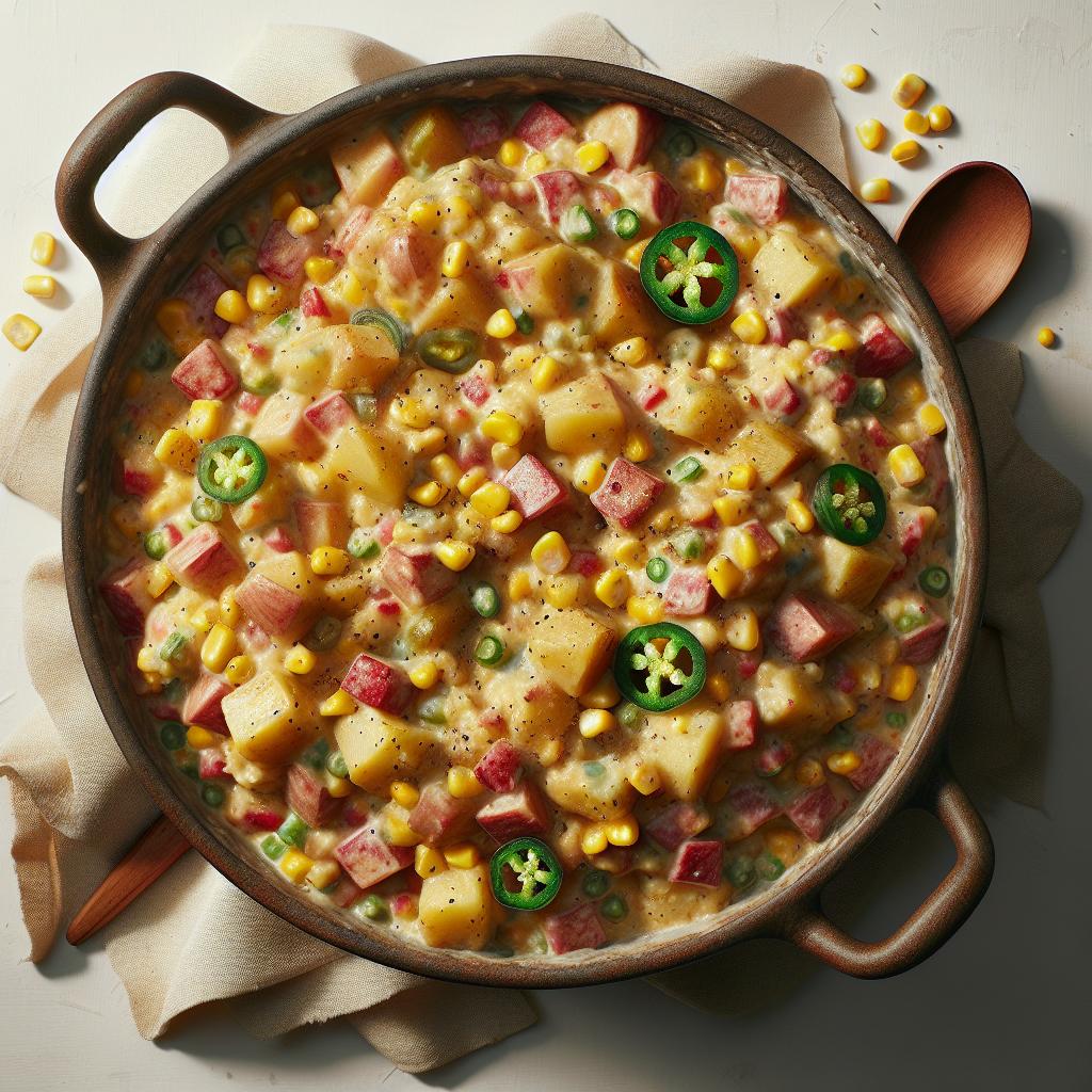 Cowboy Mashed Potatoes recipe