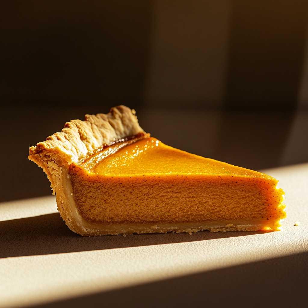 Crustless Pumpkin Pie recipe