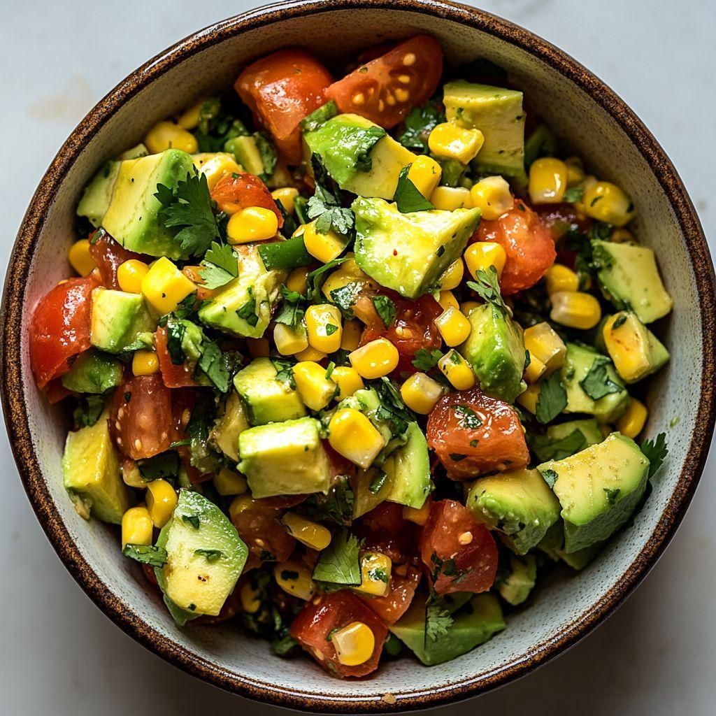 Avocado and Corn Salsa recipe