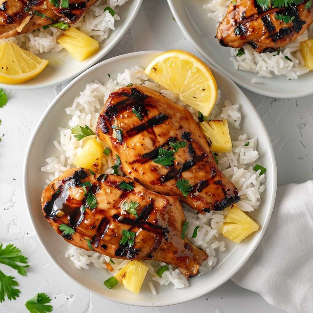 Tangy Hawaiian Chicken recipe