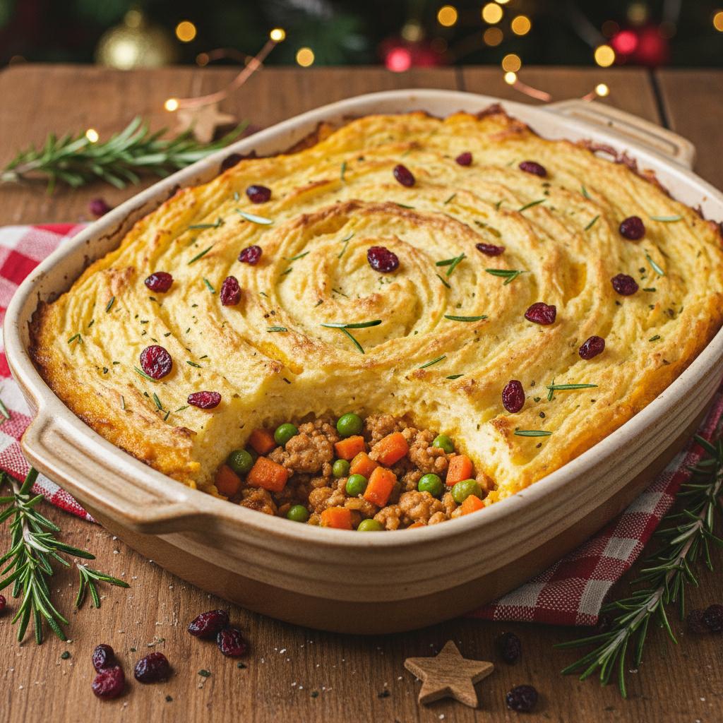 Christmas Shepherd’s Pie recipe