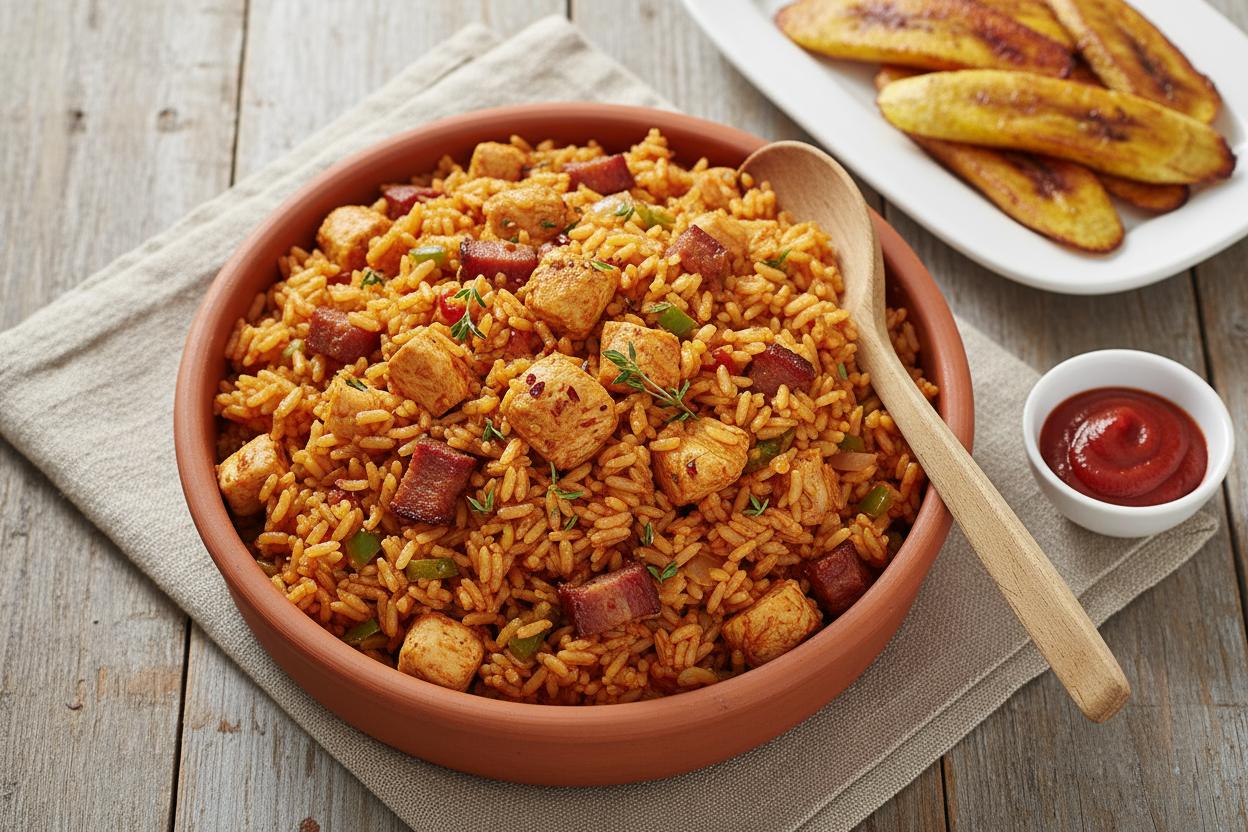 Jollof Rice recipe