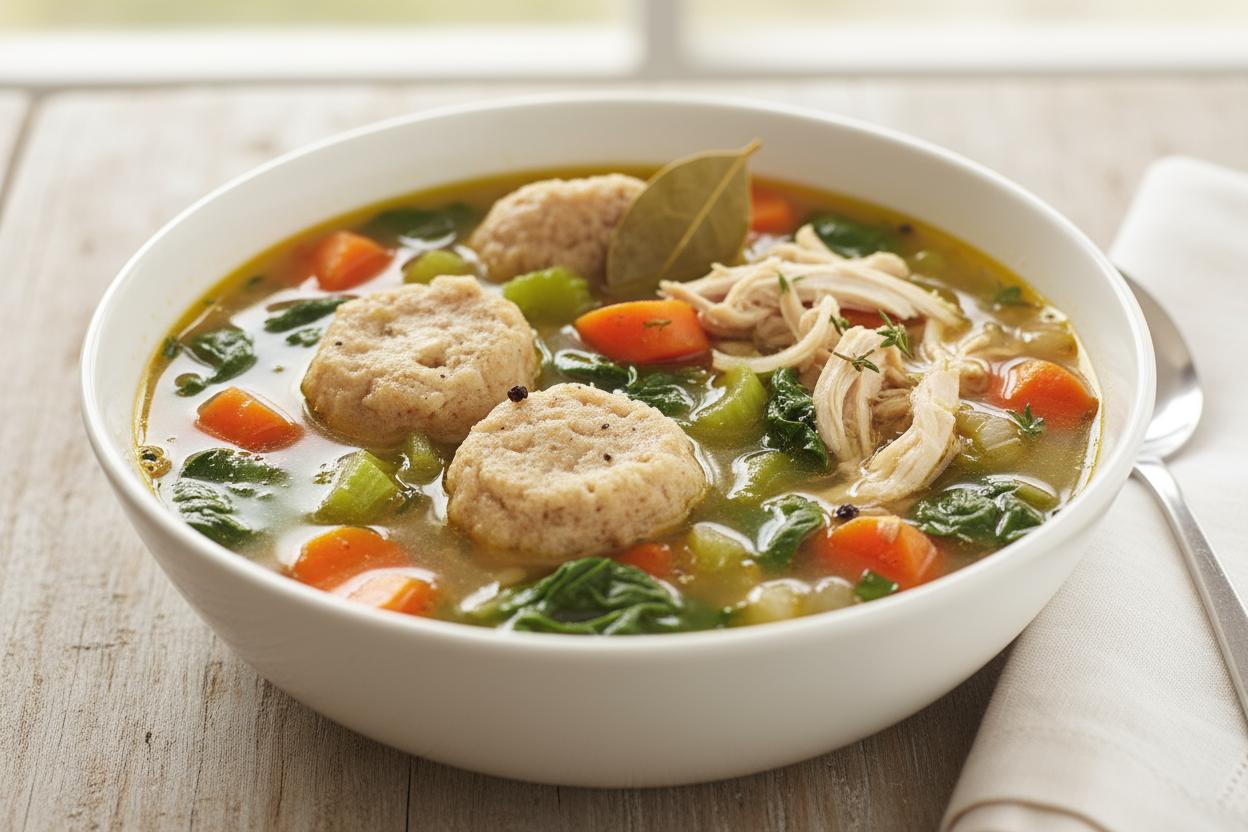 Chicken and Dumpling Soup recipe