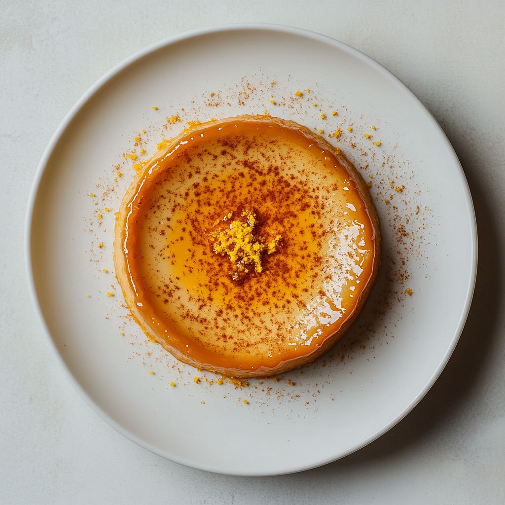 Classic Honey Flan recipe