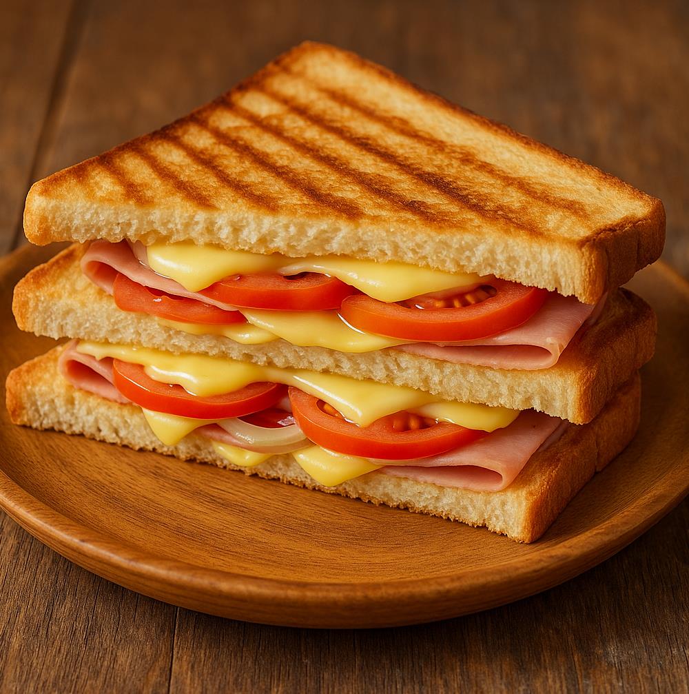 Dad’s Favourite Toastie recipe