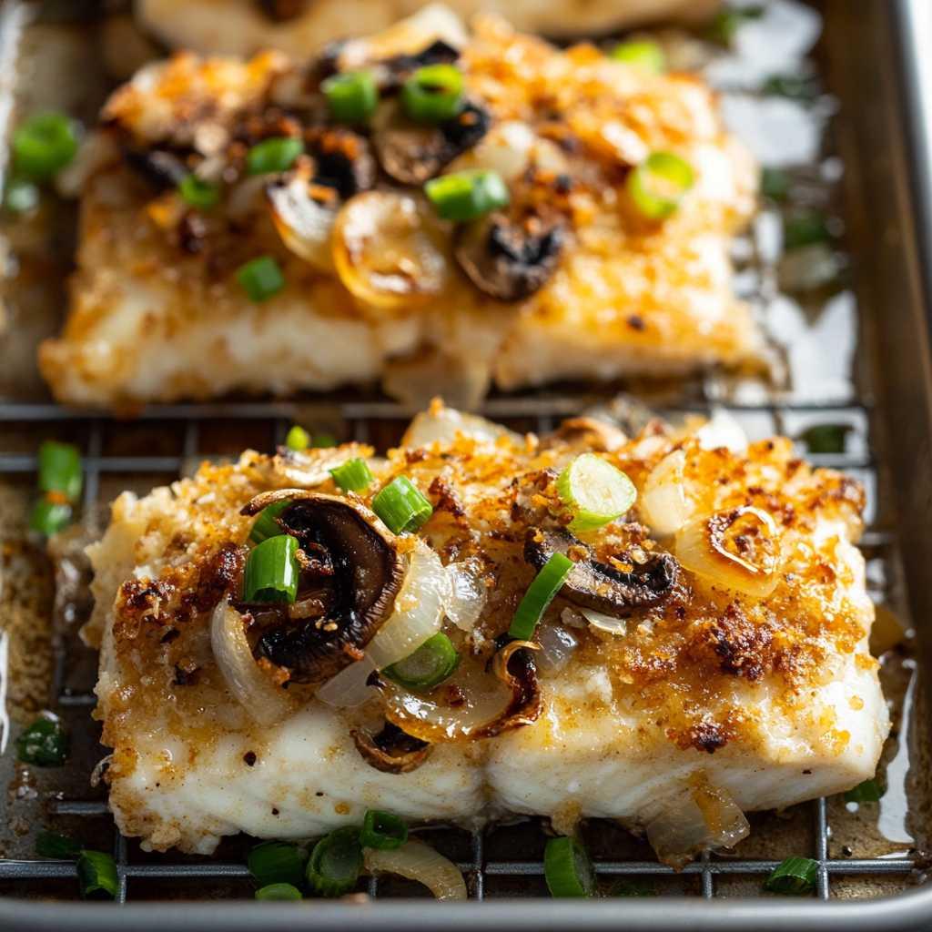 Baked Parmesan Fish recipe