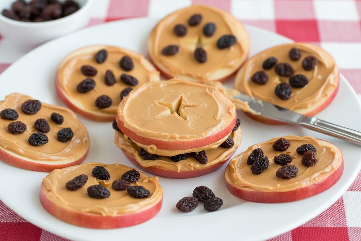 Apple Sandwiches recipe