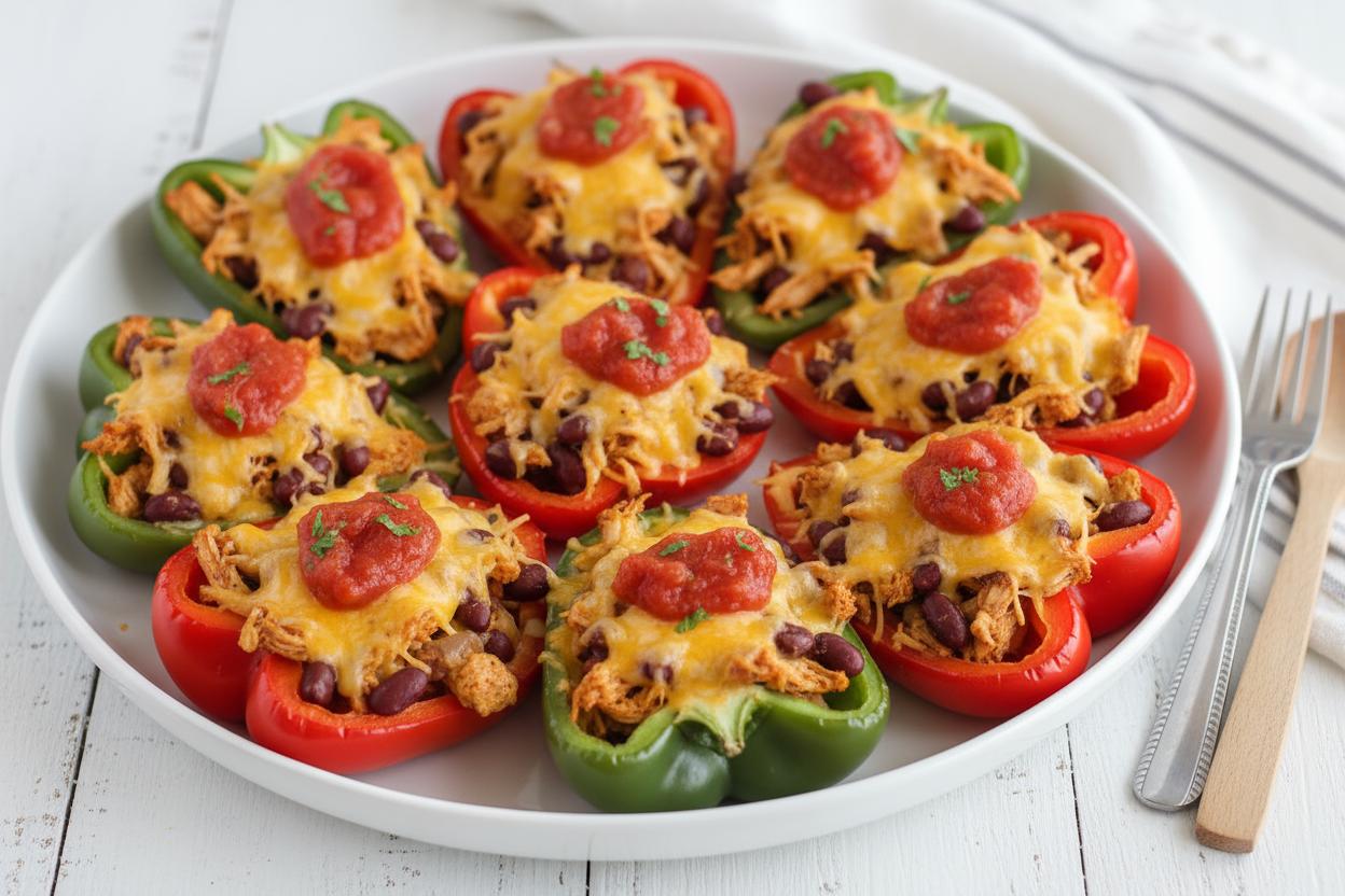 Bell Pepper Nachos recipe
