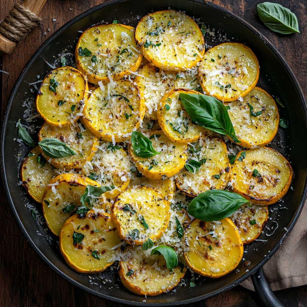 Summer Squash, Italian Style recipe