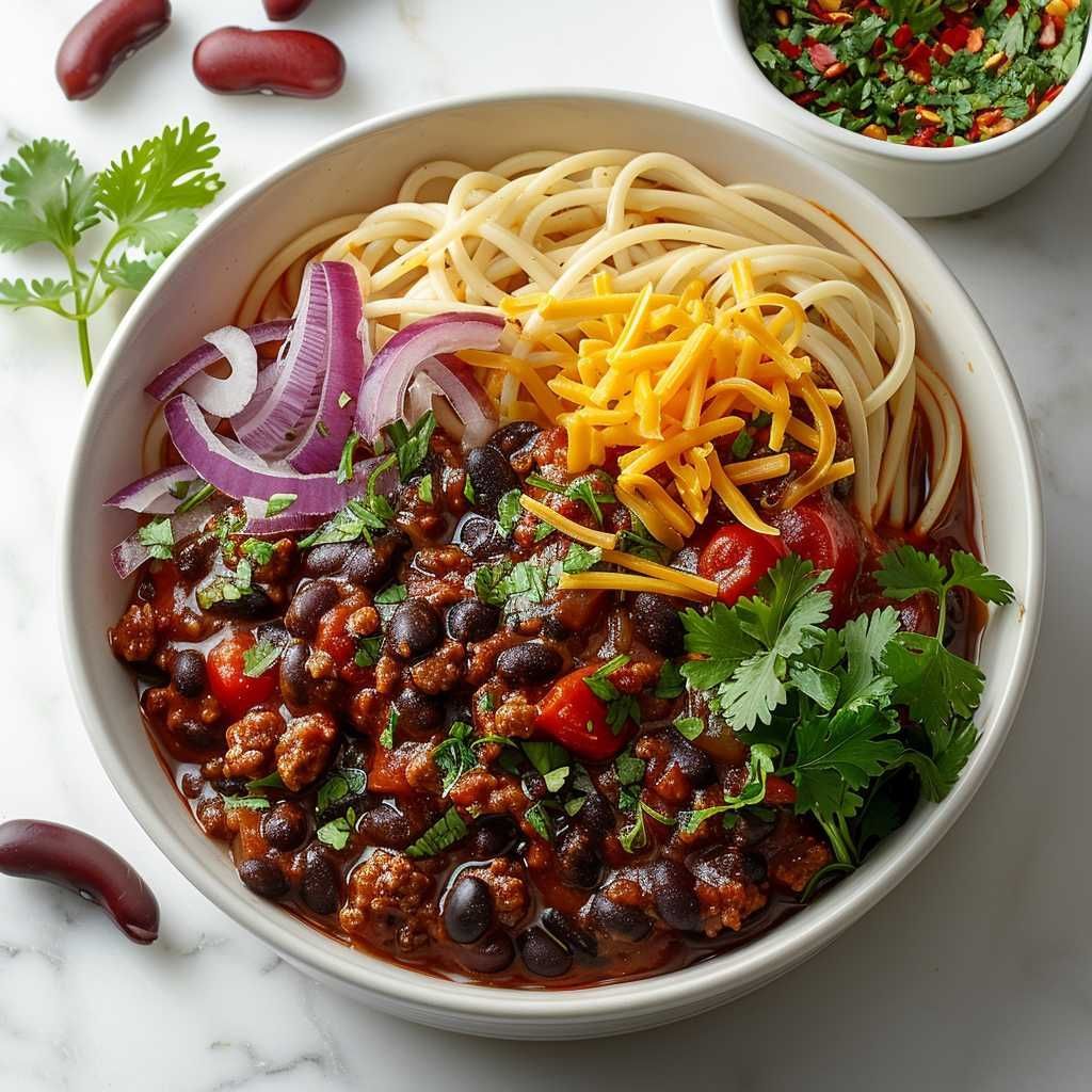 Cincinnati-Style Chili recipe
