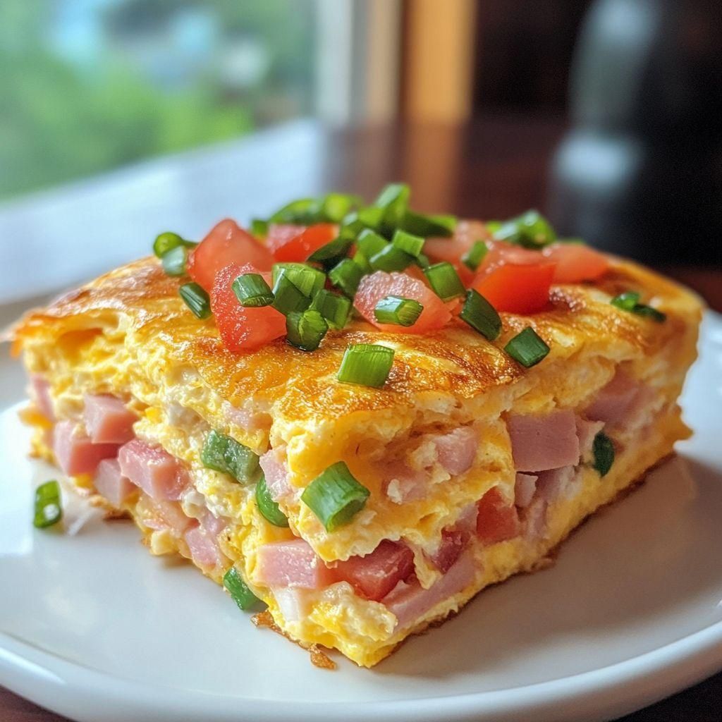 Green Onion Omelet recipe
