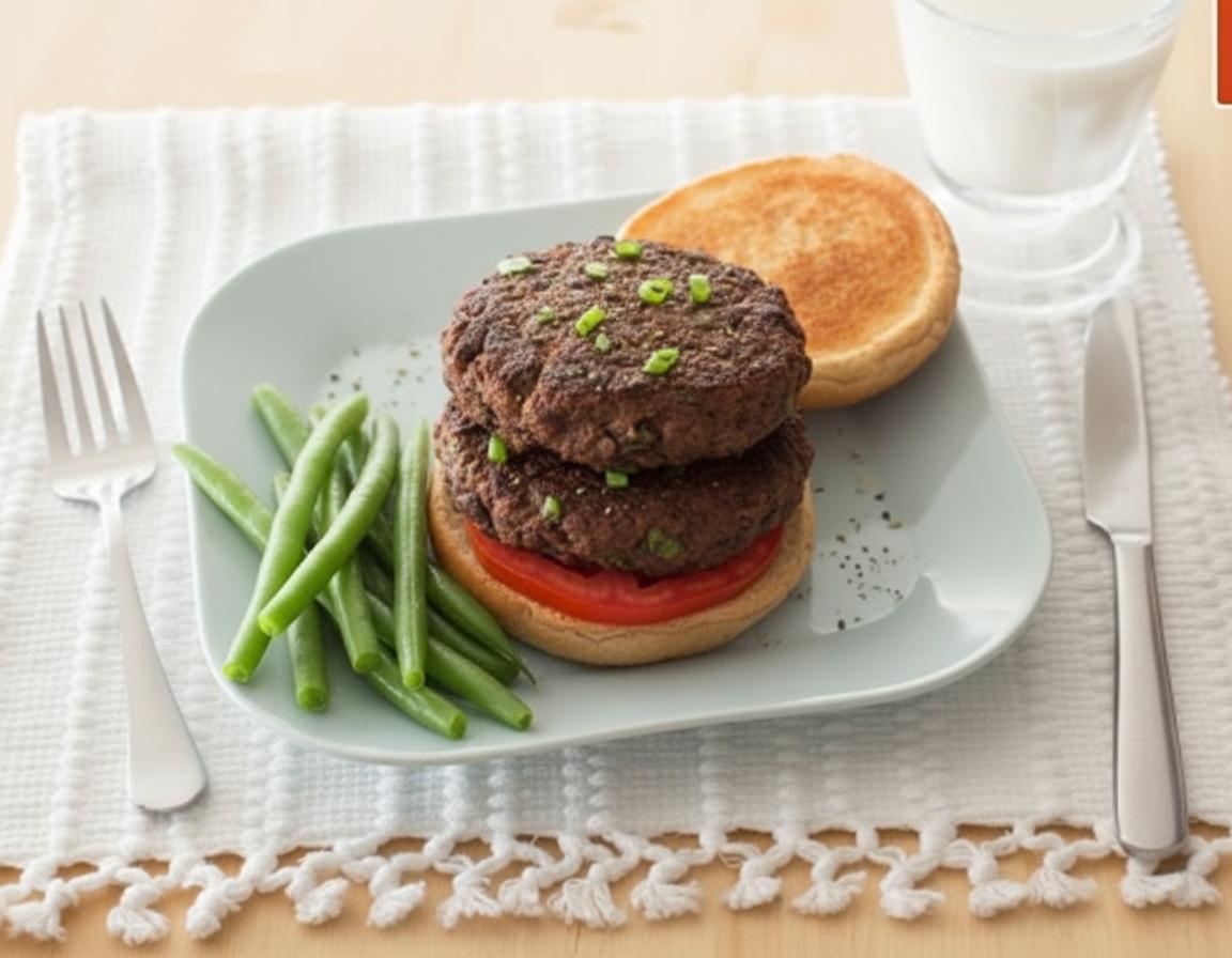 Black Bean Burgers recipe
