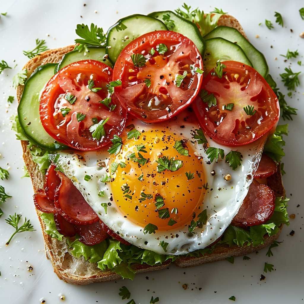 Ukrainian Sandwiches recipe