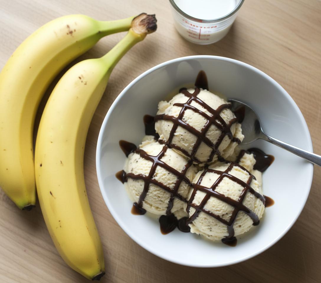 Easiest Banana Ice Cream recipe