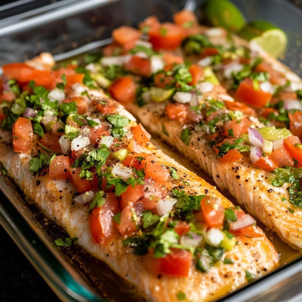 Baked Trout recipe