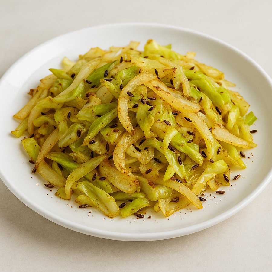 Sautéed Cabbage and Onion recipe