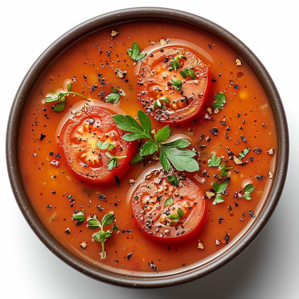 Garden Fresh Tomato Soup recipe