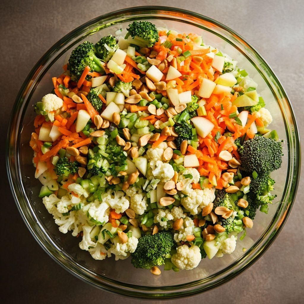 Garden Orchard Salad recipe
