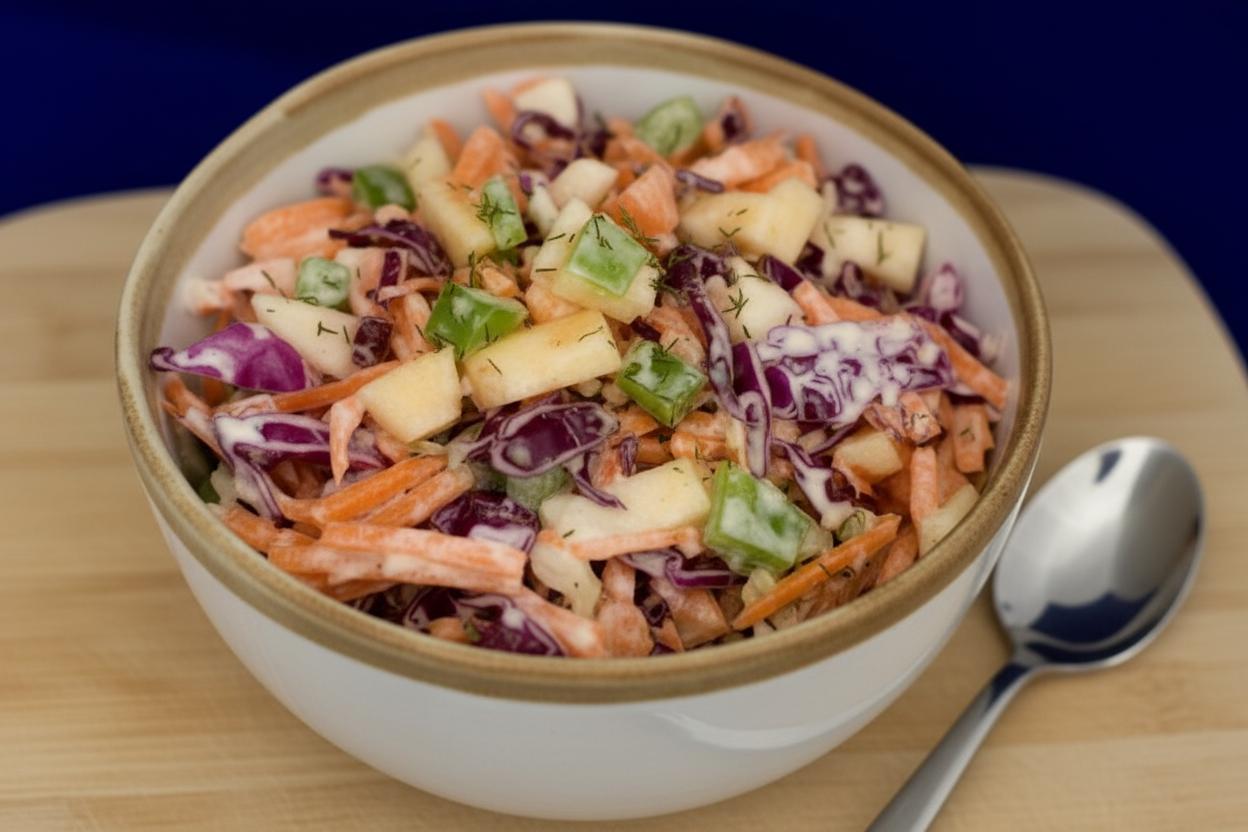 Apple Coleslaw recipe