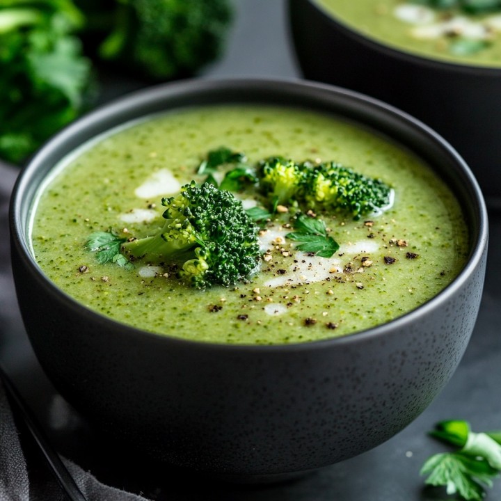 Cream of Broccoli Soup II recipe