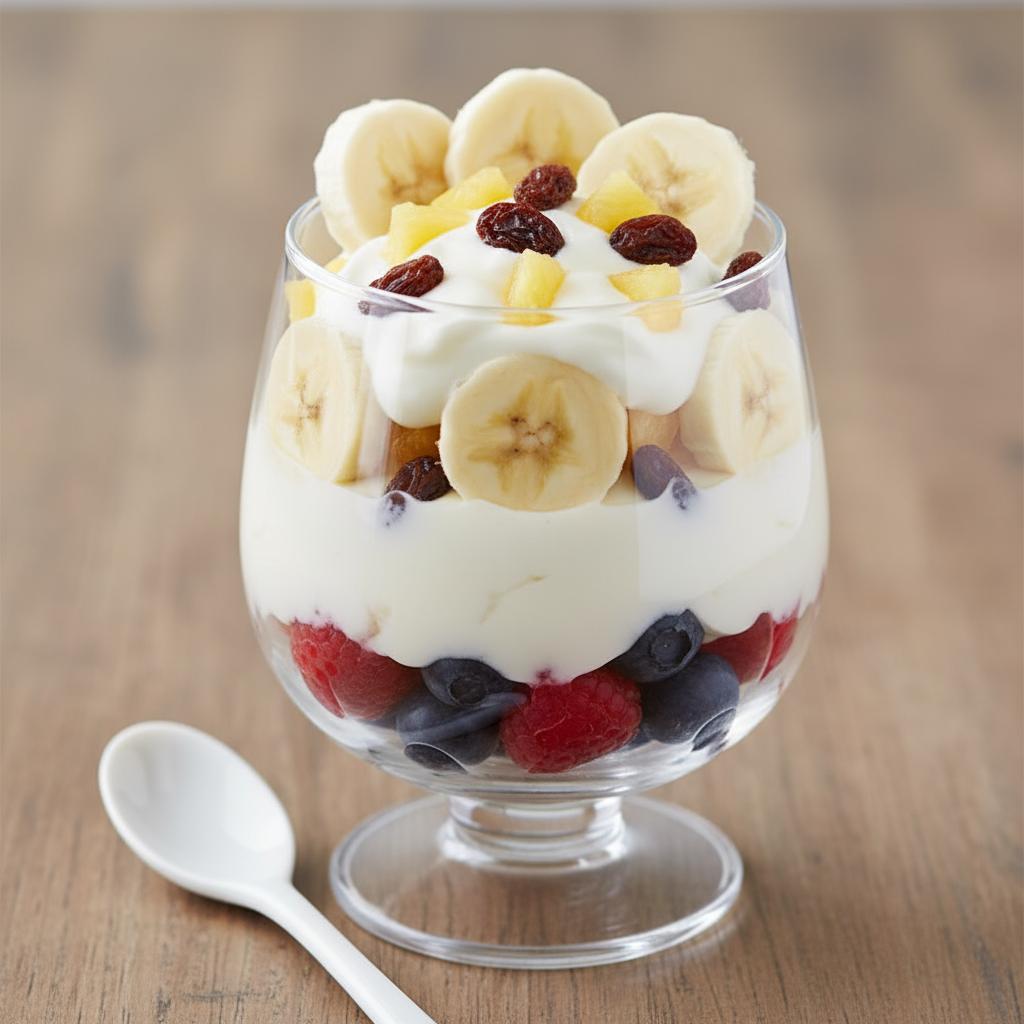 Breakfast Parfait recipe