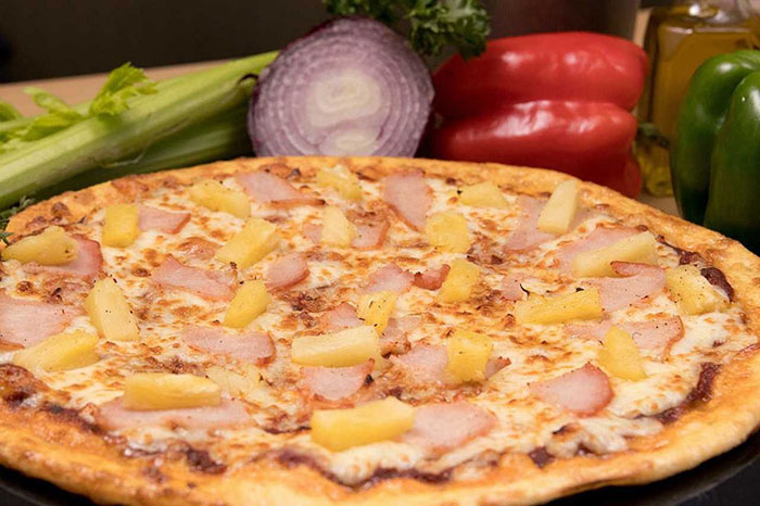 BBQ Pizza - Hawaiian Style recipe