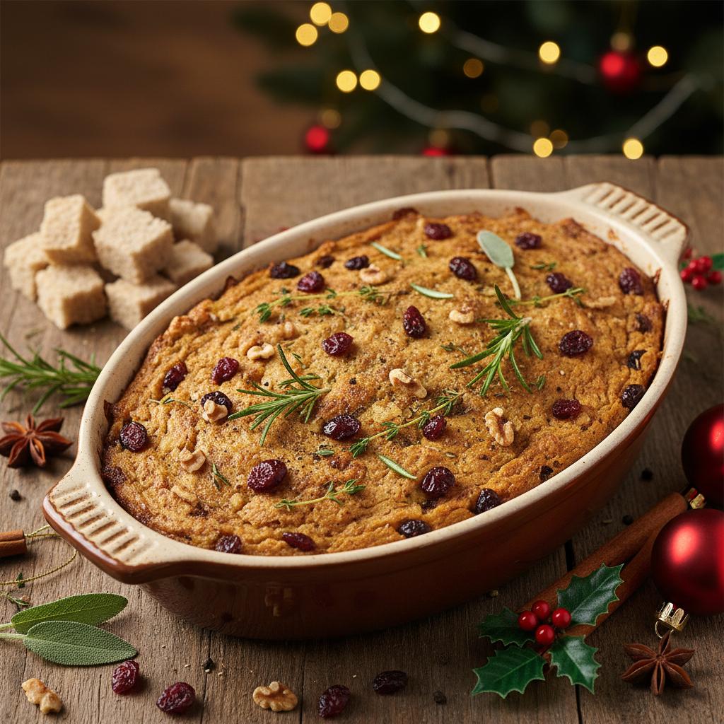 Christmas Warm Stuffing recipe